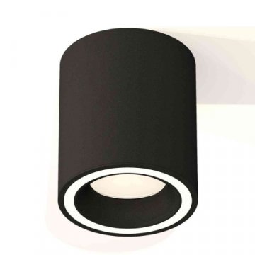 Комплект накладного светильника Ambrella light Techno Spot XS7422020 SBK черный песок (C7422, N7111)