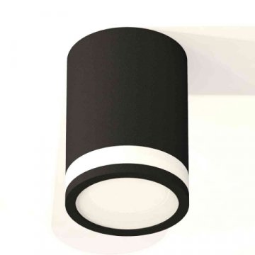 Комплект накладного светильника Ambrella light Techno Spot XS7422021 SBK/FR черный песок/белый матовый (C7422, N7121)