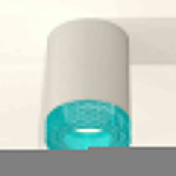 Комплект накладного светильника Ambrella light Techno Spot XS7423004 SGR/BL серый песок/голубой (C7423, N7194)