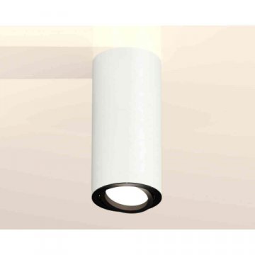 Комплект накладного светильника Ambrella light Techno Spot XS7442002 SWH/PBK белый песок/черный полированный (C7442, N7002)