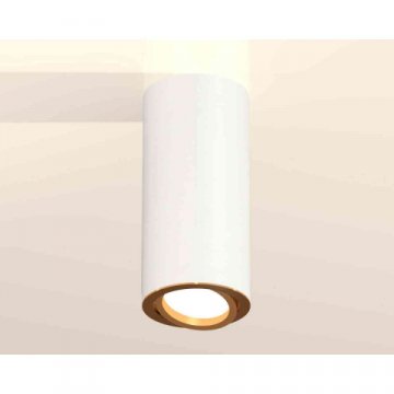 Комплект накладного светильника Ambrella light Techno Spot XS7442004 SWH/PYG белый песок/золото желтое полированное (C7442, N7004)