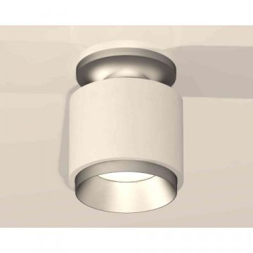 Комплект накладного светильника Ambrella light Techno Spot XS7510100 SWH/MCH белый песок/хром матовый (N7928, C7510, N7033)