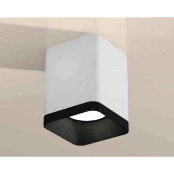 Комплект накладного светильника Ambrella light Techno Spot XS7812002 SWH/SBK белый песок/черный песок (C7812, N7702)