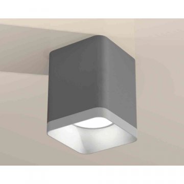 Комплект накладного светильника Ambrella light Techno Spot XS7814001 SGR/SWH серый песок/белый песок (C7814, N7701)