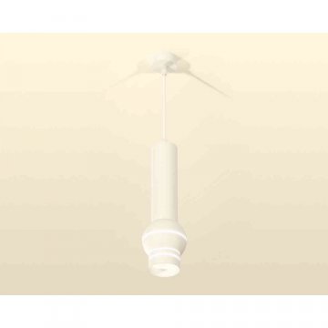 Комплект подвесного светильника Ambrella light Techno Spot XP1101011 SWH/FR белый песок/белый матовый (A2301,C6355,A2010,C1101,N7141)