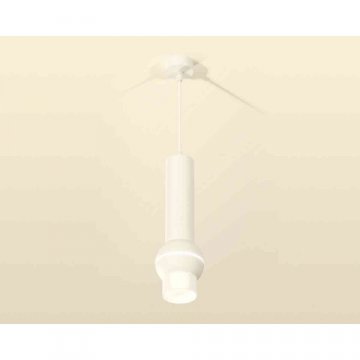 Комплект подвесного светильника Ambrella light Techno Spot XP1101013 SWH/FR белый песок/белый матовый (A2301,C6355,A2010,C1101,N7170)
