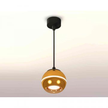 Комплект подвесного светильника Ambrella light Techno Spot XP1105001 PYG/SBK золото желтое полированное/черный песок (A2302,C1105,N7014)