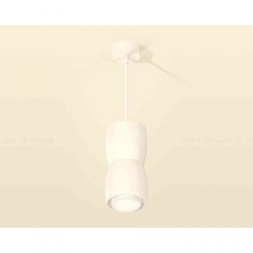 Комплект подвесного светильника Ambrella light Techno Spot XP1141030 SWH/FR белый песок/белый матовый (A2310, C1141, A2011, C1141, N7120)