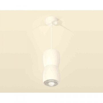 Комплект подвесного светильника Ambrella light Techno Spot XP1141032 SWH/CL белый песок/прозрачный (A2310, C1141, A2011, C1141, N7191)
