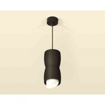 Комплект подвесного светильника Ambrella light Techno Spot XP1142031 SBK/FR черный песок/белый матовый (A2311, C1142, A2011, C1142, N7175)