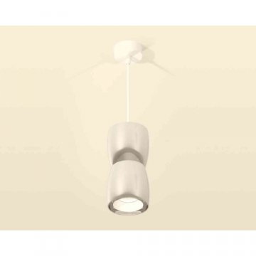 Комплект подвесного светильника Ambrella light Techno Spot XP1143010 DCH/SWH черный хром/белый песок (A2310, C1143, A2011, C1143, N7030)