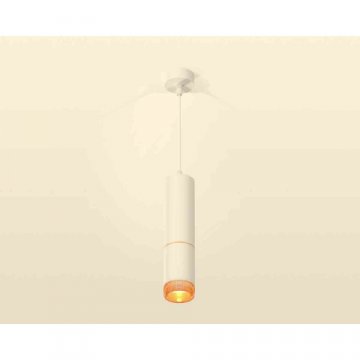 Комплект подвесного светильника Ambrella light Techno Spot XP6312020 SWH/CF белый песок/кофе (A2301, C6342, A2062, C6312, N6154)