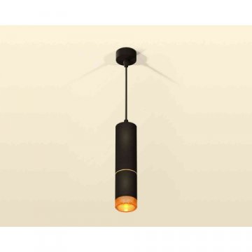 Комплект подвесного светильника Ambrella light Techno Spot XP6313020 SBK/CF черный песок/кофе (A2302, C6343, A2062, C6313, N6154)
