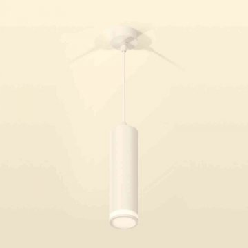 Комплект подвесного светильника Ambrella light Techno Spot XP6355001 SWH/FR белый песок/белый матовый (A2301,C6355,N6220)