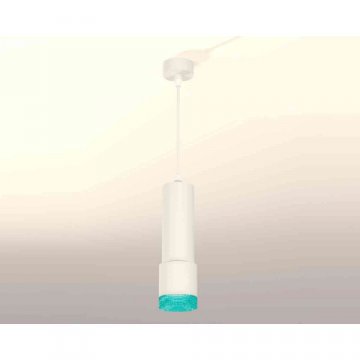 Комплект подвесного светильника Ambrella light Techno Spot XP7401004 SWH/BL белый песок/голубой (A2301, C6342, A2030, C7401, N7194)