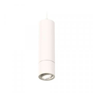 Комплект подвесного светильника Ambrella light Techno Spot XP7401040 SWH/PSL белый песок/серебро полированное (A2310, C7455, A2070, C7401, N7003)