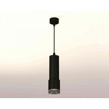 Комплект подвесного светильника Ambrella light Techno Spot XP7402002 SBK/BK черный песок/тонированный (A2302, C6343, A2030, C7402, N7192)