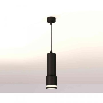Комплект подвесного светильника Ambrella light Techno Spot XP7402021 SBK/FR черный песок/белый матовый (A2302, C6343, A2030, C7402, N7121)