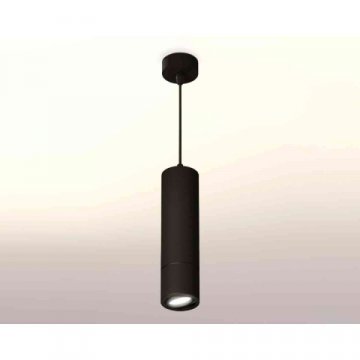 Комплект подвесного светильника Ambrella light Techno Spot XP7402045 SBK/PBK черный песок/черный полированный (A2311, C7456, A2071, C7402, N7002)