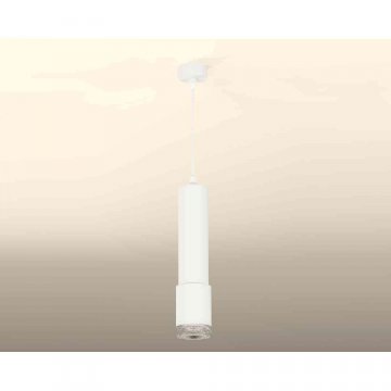 Комплект подвесного светильника Ambrella light Techno Spot XP7421001 SWH/CL белый песок/прозрачный (A2301, C6355, A2030, C7421, N7191)