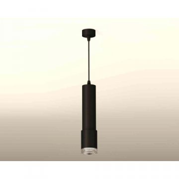 Комплект подвесного светильника Ambrella light Techno Spot XP7422001 SBK/CL черный песок/прозрачный (A2302, C6356, A2030, C7422, N7191)