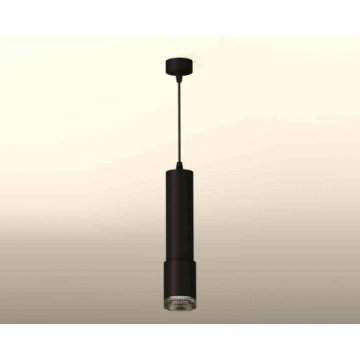 Комплект подвесного светильника Ambrella light Techno Spot XP7422002 SBK/BK черный песок/тонированный (A2302, C6356, A2030, C7422, N7192)