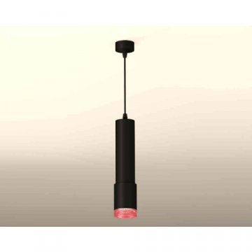 Комплект подвесного светильника Ambrella light Techno Spot XP7422003 SBK/PI черный песок/розовый (A2302, C6356, A2030, C7422, N7193)