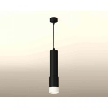 Комплект подвесного светильника Ambrella light Techno Spot XP7422020 SBK/FR черный песок/белый матовый (A2302, C6356, A2030, C7422, N7170)
