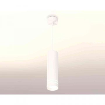 Комплект подвесного светильника Ambrella light Techno Spot XP7455003 SWH/FR белый песок/белый матовый (A2310, C7455, N7141)