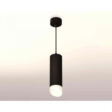 Комплект подвесного светильника Ambrella light Techno Spot XP7456005 SBK/FR черный песок/белый матовый (A2311, C7456, N7175)