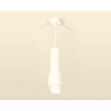 Комплект подвесного светильника Ambrella light Techno Spot XP7722012 SWH/FR белый песок/белый матовый (A2310, C7455, A2011, C7722, N7141)