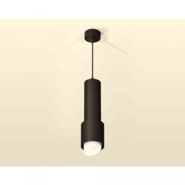 Комплект подвесного светильника Ambrella light Techno Spot XP7723011 SBK/FR черный песок/белый матовый (A2311, C7456, A2010, C7723, N7175)