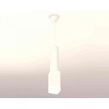 Комплект подвесного светильника Ambrella light Techno Spot XP7820002 SWH/FR белый песок/белый матовый (A2301, C6355, A2010, C7820, N7750)