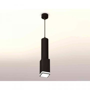 Комплект подвесного светильника Ambrella light Techno Spot XP7821002 SBK/FR черный песок/белый матовый (A2302, C6356, A2010, C7821, N7751)
