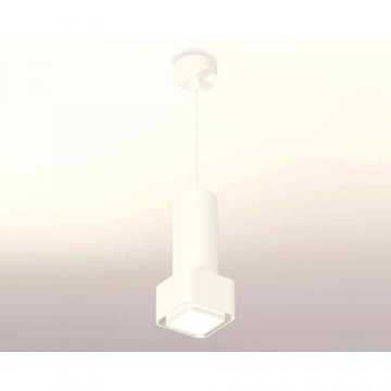 Комплект подвесного светильника Ambrella light Techno Spot XP7832002 SWH/FR белый песок/белый матовый (A2310, C7442, A2011, C7832, N7750)