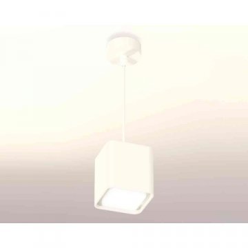 Комплект подвесного светильника Ambrella light Techno Spot XP7840001 SWH/FR белый песок/белый матовый (A2310, C7840, N7755)