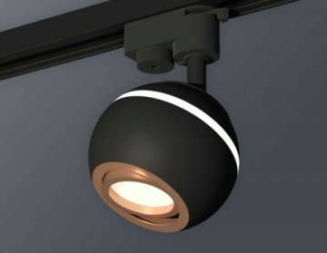 Комплект трекового светильника Ambrella light Track System XT (A2521, C1102, N7005) XT1102024