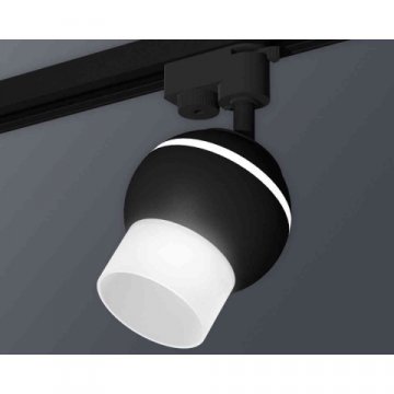 Комплект трекового светильника Ambrella light Track System XT1102072 SBK/FR черный песок/белый матовый (A2521, C1102, N7170)