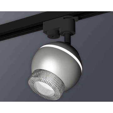 Комплект трекового светильника Ambrella light Track System XT1103040 SSL/CL серебро песок/прозрачный (A2521, C1103, N7191)