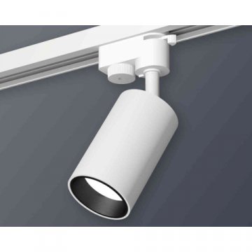 Комплект трекового светильника Ambrella light Track System XT6322021 SWH/SBK белый песок/черный песок (A2520, C6322, N6111)