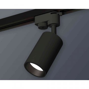 Комплект трекового светильника Ambrella light Track System XT6323021 SBK черный песок (A2521, C6323, N6111)