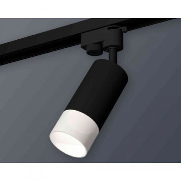 Комплект трекового светильника Ambrella light Track System XT6323170 SBK/FR черный песок/белый матовый (A2521, C6323, N6252)