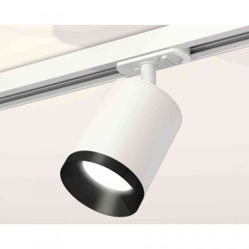 Комплект трекового светильника Ambrella light Track System XT7421002 SWH/PBK белый песок/черный полированный (A2536, C7421, N7031)