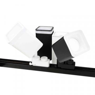 Комплект трекового светильника Ambrella light Track System XT7812021 SWH/FR белый песок/белый матовый (A2520, C7812, N7750)