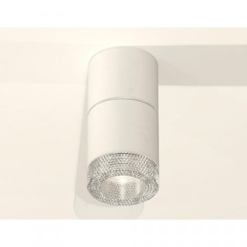 Комплект встраиваемого светильника Ambrella light XS7401162 SWH/CL белый песок/прозрачный MR16 GU5.3 (C7401, A2070, C7401, N7191)