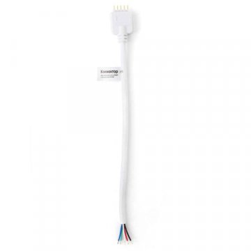 Коннектор для соединения RGBW светодиодной ленты с контроллером Apeyron 09-78