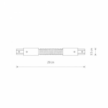 Коннектор гибкий Nowodvorski Profile 8383