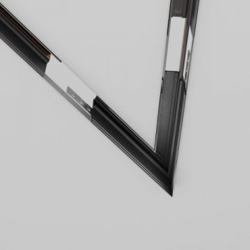 Коннектор L-образный  Maytoni Technica Exility Busbur TRA034CLS-42B