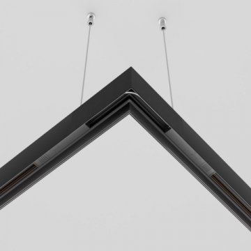 Коннектор питания угловой Maytoni Technica Exility Busbur TRA034CPC-42B-15