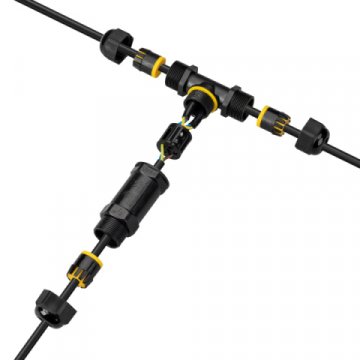 Коннектор T-образный Arlight Neo-Germ-5pin-T-WTW 030760